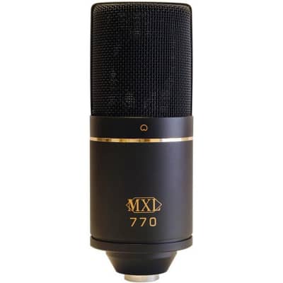 MXL 770 | Multipurpose Small Diaphragm Cardioid Condenser Microphone image 1