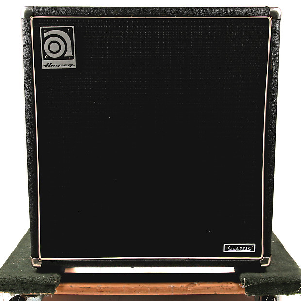 Ampeg SVT410HE 200W 8Ω 4x10 Bass Cabinet Black | Reverb