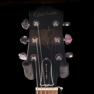 Epiphone Elitist Les Paul Studio Electric Guitar - With Case image 6