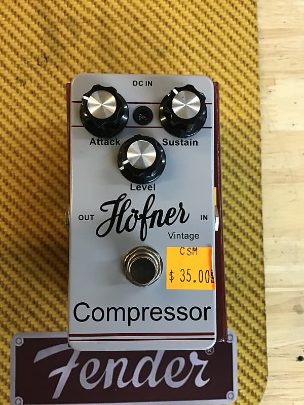 Hofner Vintage Compressor 2000s Grey