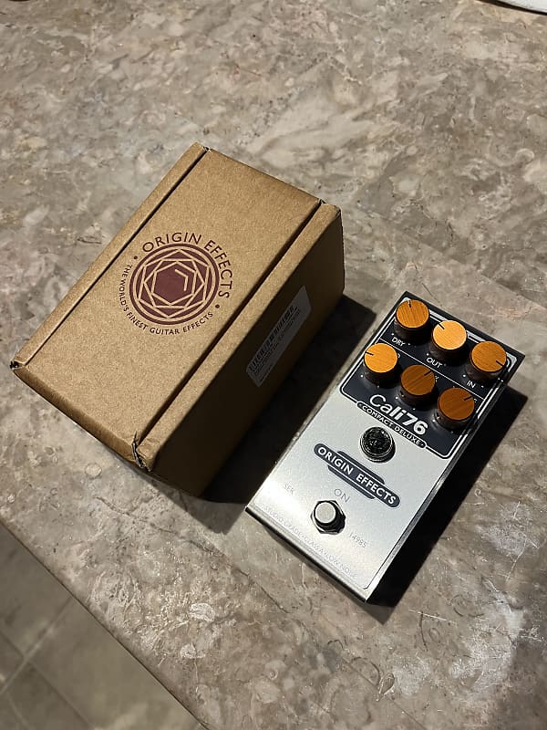 Origin Effects Cali 76 compact deluxe compressor, limited Origin Effects Cali 76 compact deluxe compressor, limited
