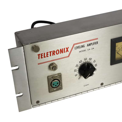 Teletronix LA-2A Silverface Revision 2C #1560 (Vintage) image 5
