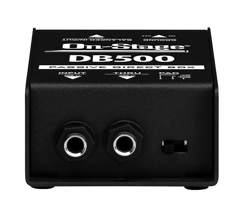 On-Stage DB500 Passive Direct Box image 1