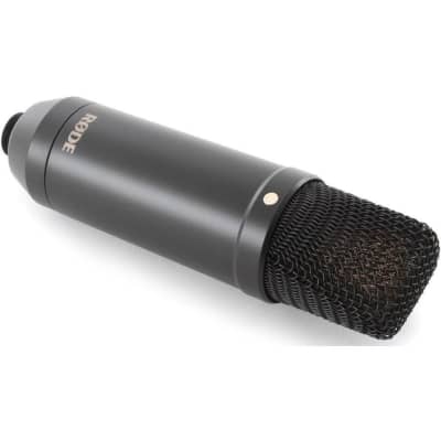Rode NT1 Kit - Cardioid Condenser Microphone with Pop Shield and Rycote Shock Mount image 3