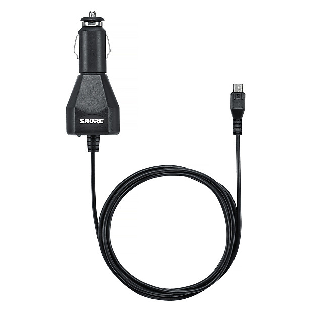 Shure SBC-CAR Car Charger for GLXD Wireless Mics Systems image 1