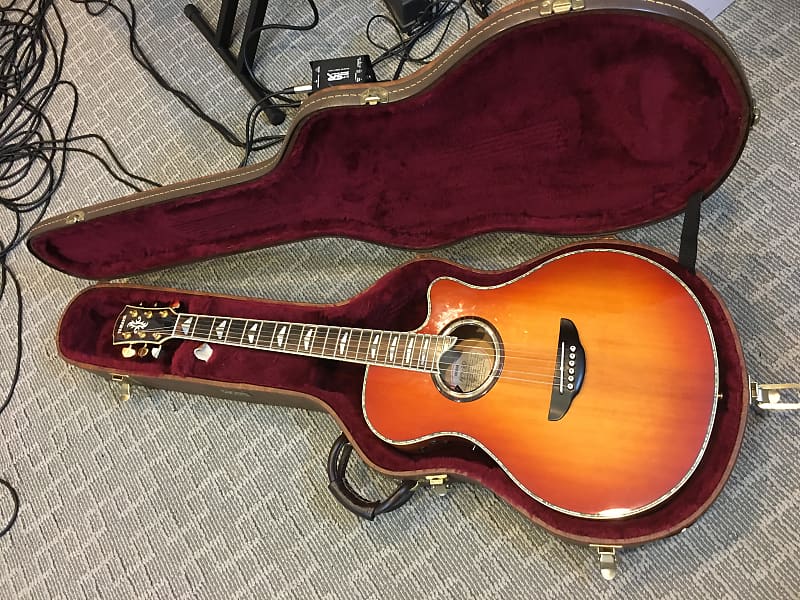 Yamaha APX-20 Studio Acoustic/Electric Guitar w/HSC | Reverb