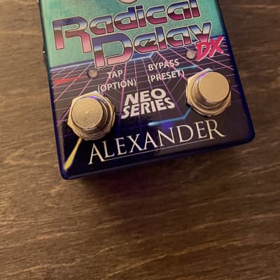 Reverb.com listing, price, conditions, and images for alexander-pedals-radical-delay