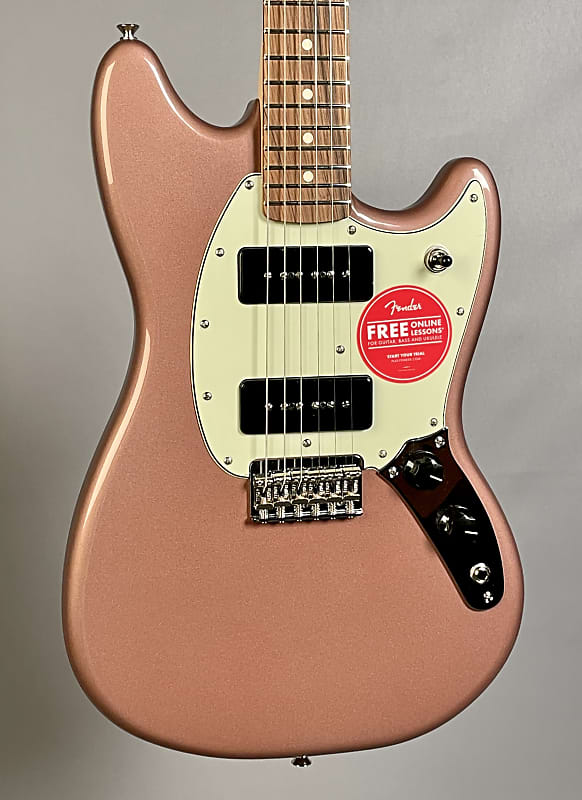 Fender Player Mustang® 90 Burgundy Mist Metallic
