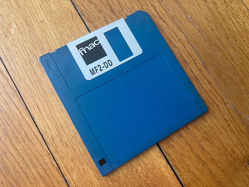 Floppy disk 3.5 inch • MF2-DD 90's • 37 units | Reverb
