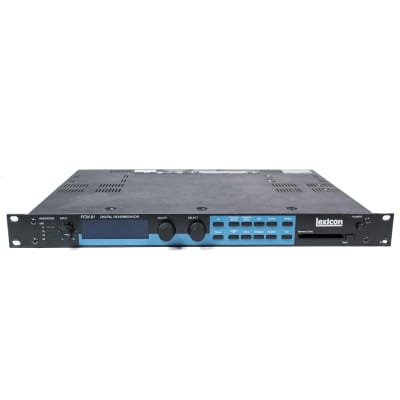 Lexicon PCM 91 Digital Reverberator | Reverb