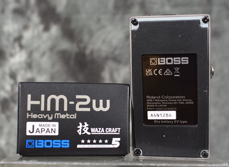 Boss HM-2W Heavy Metal Waza Craft | Reverb
