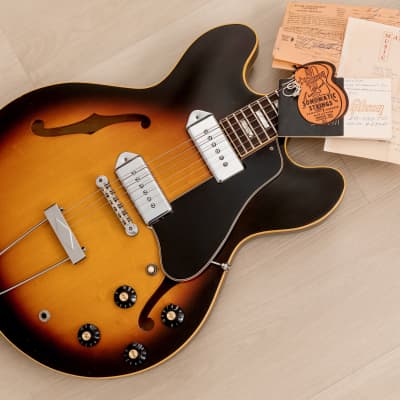 1967 Gibson ES-330 TD Vintage Guitar, Near-Mint & 100% Original w/ Lifton Case, Hangtags & Receipts for sale