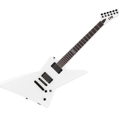 ESP LTD EX-401 Electric Guitar - Snow White image 1