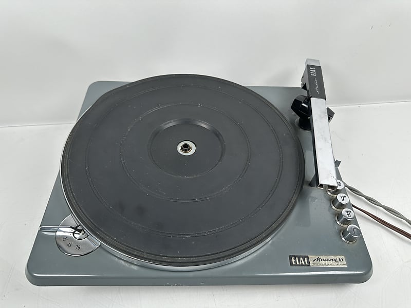 Used ELAC Miracord 10H Turntables for Sale | HifiShark.com