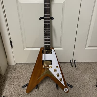 ブライアンBRIANフライングVflyingV BFV498 Brian by bacchus BFV-498 Black 税込販売価格 ￥42,800- 中古