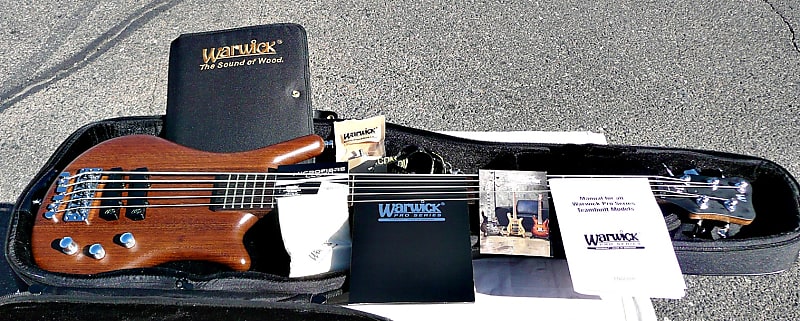 Warwick Pro Series Team Built Thumb BO 5 String Bass with Original