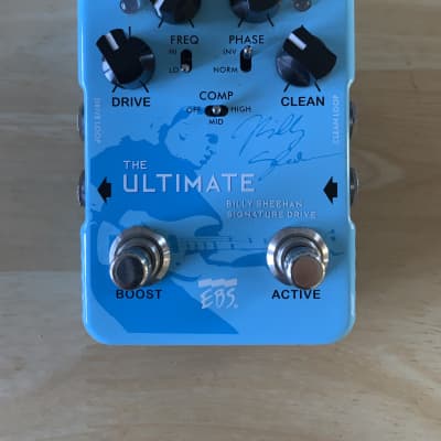 EBS Billy Sheehan Signature Ultimate Drive | Reverb