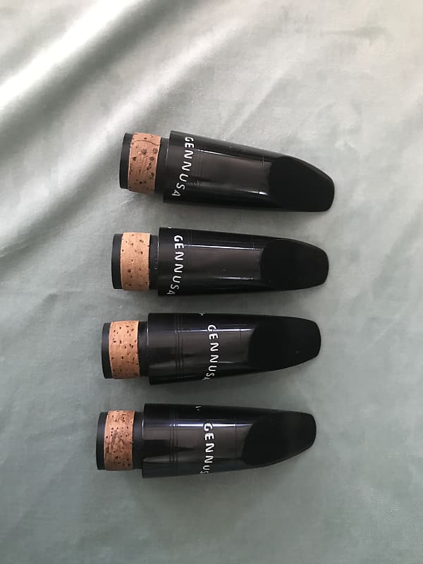 Gennusa Bb Mouthpiece “GE” Reverb