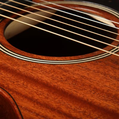 Taylor Guitars - AD22e - Grand Concert - V-Class Bracing - Tropical Mahogany Top with Sapele Back and Sides - Acoustic Guitar with Gig Bag image 17
