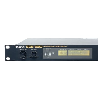Roland SDE-330 Dimensional Space Delay | Reverb Canada