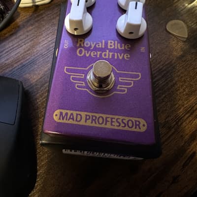 Mad Professor Royal Blue Overdrive | Reverb Canada