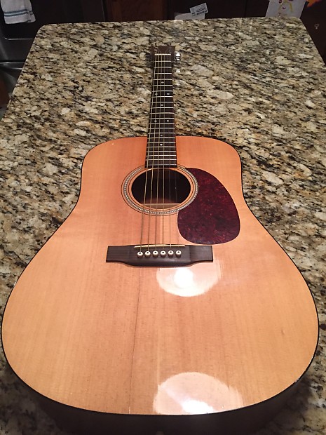 Martin D-16GT 1999 Natural | Reverb