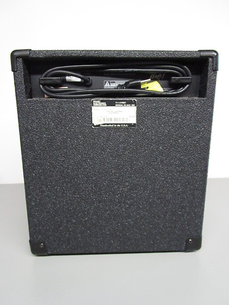 Peavey Minx 110 Bass Amp, For Repair, Bad Input Jack | Reverb