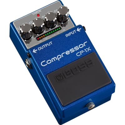 BOSS CP-1X Multiband Compressor Guitar Effect Pedal image 2