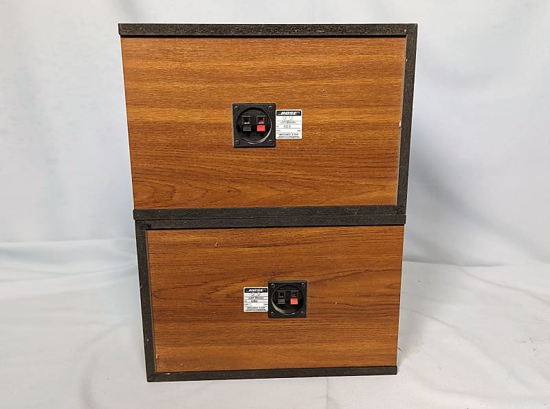 Vintage Bose 2.2 Direct Reflecting スピーカー