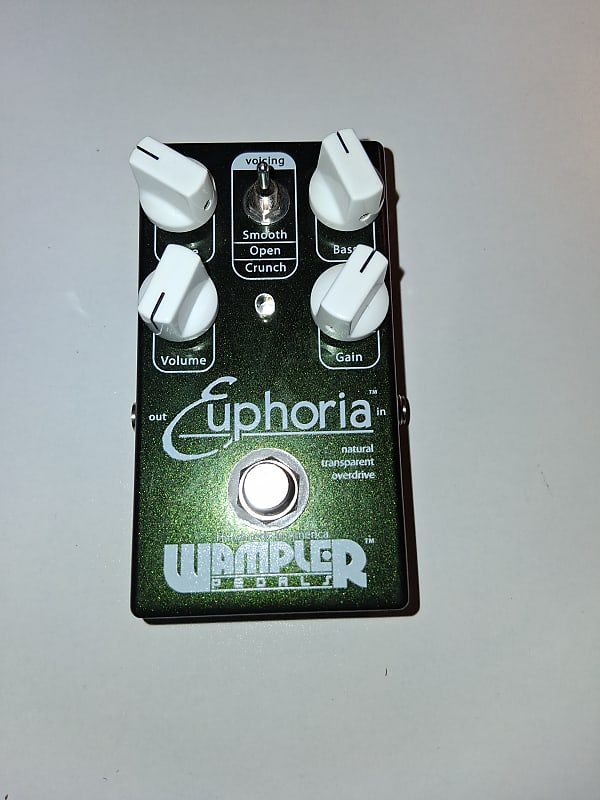 Wampler Euphoria Overdrive Pedal | Reverb