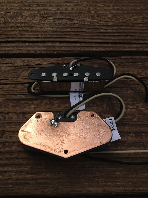 Lindy Fralin Blues Special Tele PICKUP SET 2% Overwound Neck w