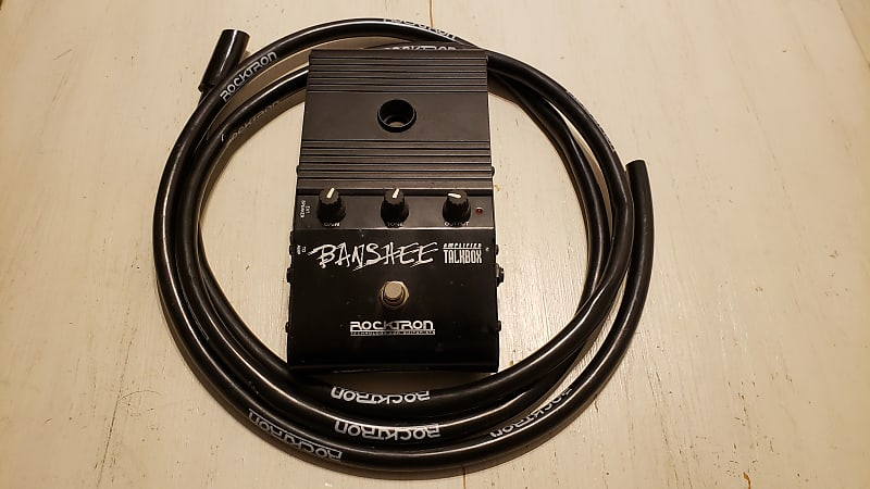 BANSHEE2 ROCKTRON talkbox トークボックス Banshee 2 Talk Box - Rocktron - Technology for Guitarists