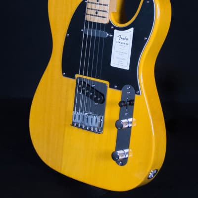Fender Standard Telecaster, Maple FB, Butterscotch Blonde image 2