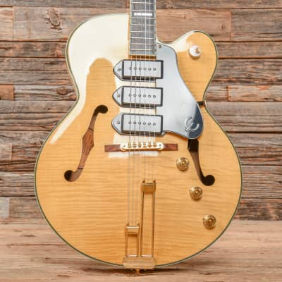 Epiphone Zephyr Blues Deluxe Natural 1992 image 8