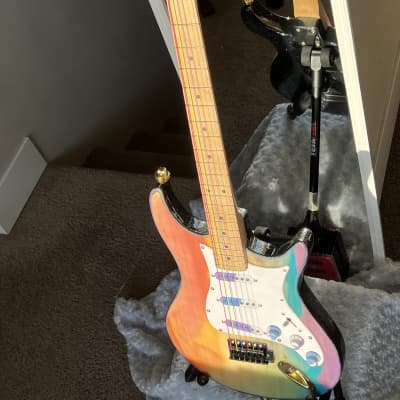 Custom Stratocaster  2022 Rainbow / Pride image 6