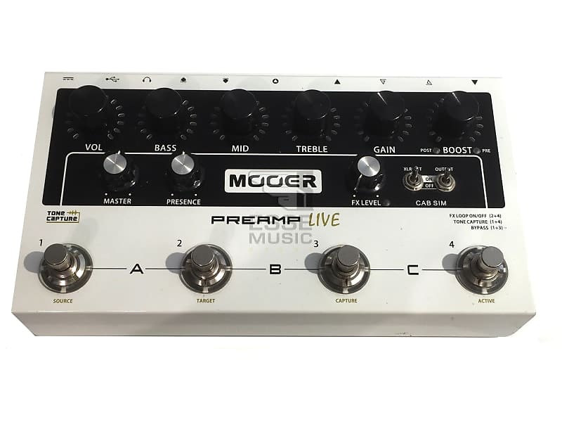 Mooer Preamp Live