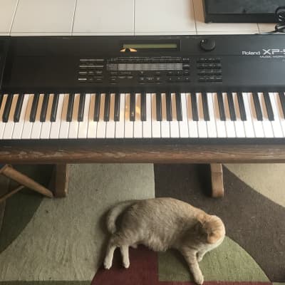 Roland XP-50 Completely restored (11/26/25), 61-Key 64-Voice Music Workstation Keyboard. All new caps, new battery, demo disk, factory reset.