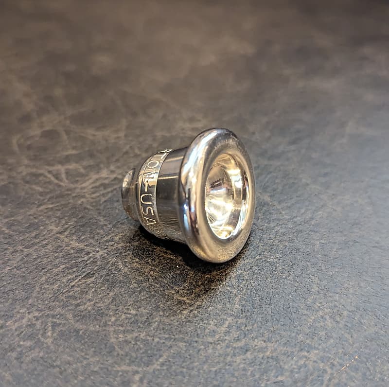 Warburton 5MV Trumpet Mouthpiece Top | Reverb
