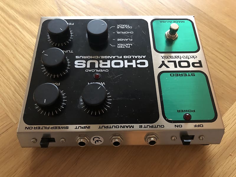 Electro-Harmonix Stereo Poly Chorus Reissue | Reverb