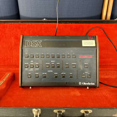 Oberheim DSX Polyphonic sequencer 1980’s analog digital synthesizer synth  OB-8