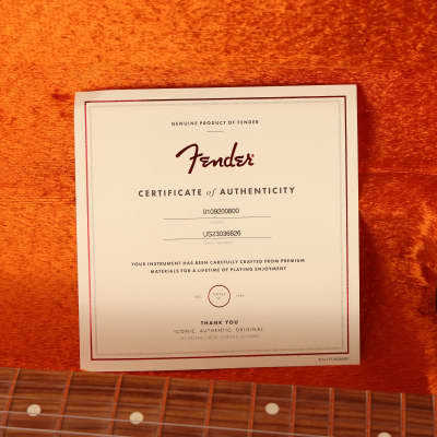 Fender Stevie Ray Vaughan SRV Stratocaster 3-Tone Sunburst image 17