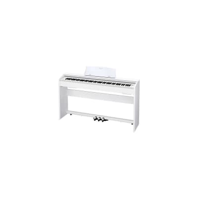 Casio PX-770 Privia 88-Key Digital Console Piano with 2x 8W Amplifiers, White image 2