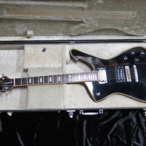 Ibanez Iceman 1980 Black | Reverb