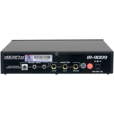 VocoPro IR-9009 Infrared Wireless Microphone System image 3