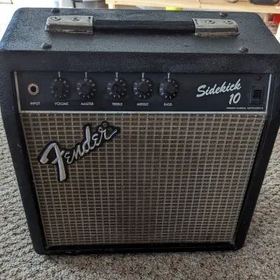 Fender  Sidekick  1981 Black Tolex image 1