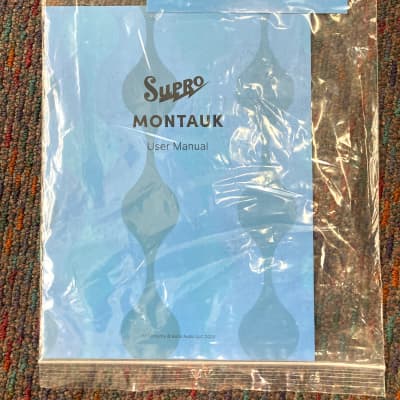 Supro Montauk Model 1608R Class A 1X10 Combo Tube Amp for Guitar-BD10 Speaker image 4