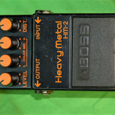 Vintage Boss HM-2 Heavy Metal for electric guitar, Made in Japan, (Black Label). image 4