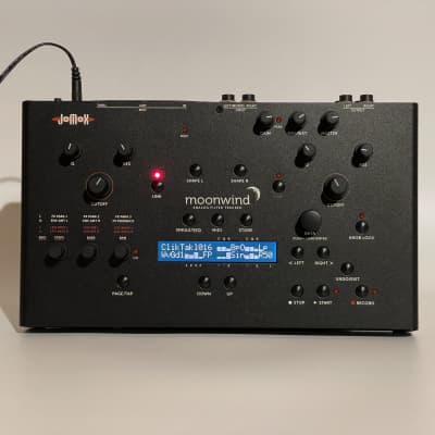 Jomox Moonwind w/ Power Supply Analog Stereo Filter Tracker | Reverb