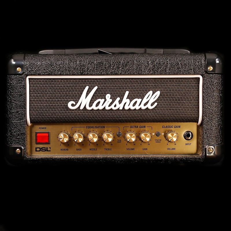 Marshall Amps Guitar Amplifier Head (M-DSL1HR-U) : Musical  Instruments