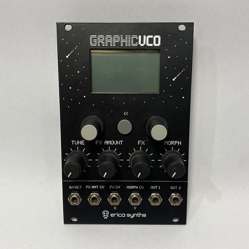 Erica Synths Graphic VCO